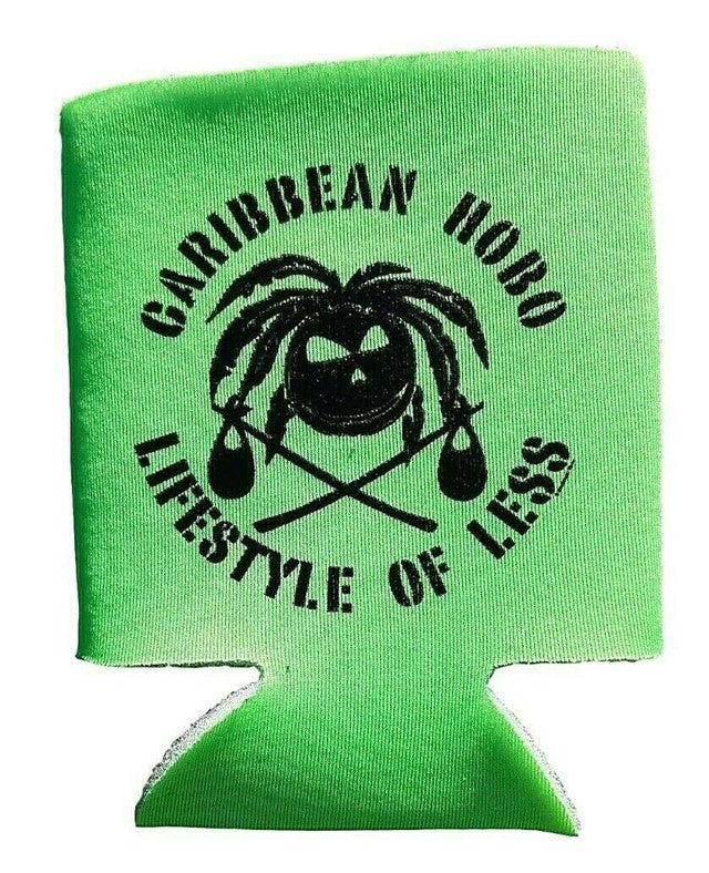 Caribbean Hobo Koozie