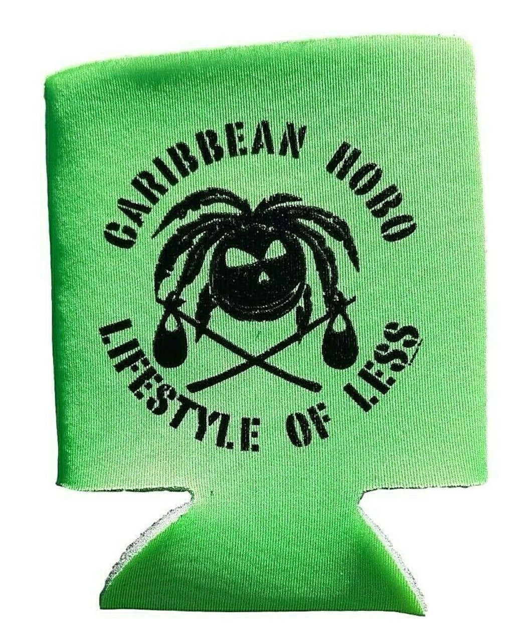 4 caribbean Hobo Koozies 4 pieces Caribbean Hobo Koozies