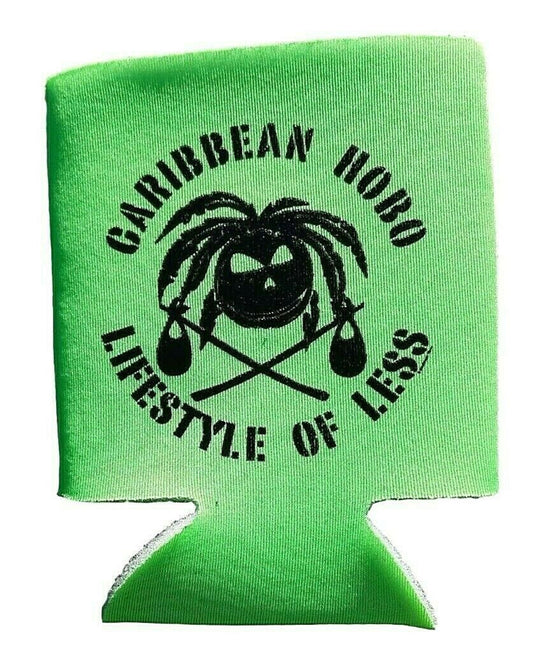 4 caribbean Hobo Koozies 4 pieces Caribbean Hobo Koozies