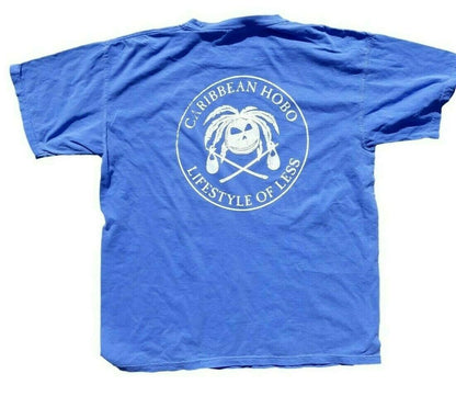 Coconut Head... Lifestyle of Less - [Caribbean Hobo]-Key West, top quality tropical island designed t-shirts