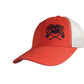 Coconut Head trucker baseball cap red FREE SHIPPING USA