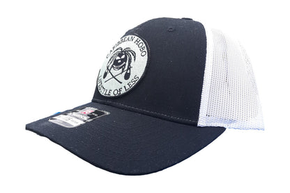 Coconut head trucker hat - [Caribbean Hobo]-Key West, top quality tropical island designed t-shirts