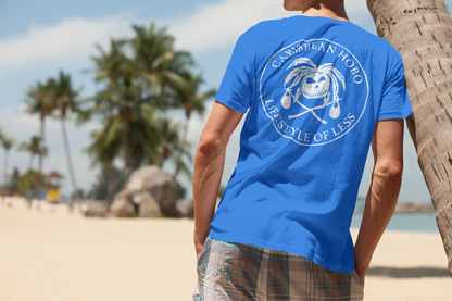 Coconut Head - [Caribbean Hobo]-Key West, top quality tropical island designed t-shirts