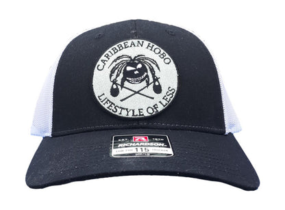 Coconut head trucker hat - [Caribbean Hobo]-Key West, top quality tropical island designed t-shirts